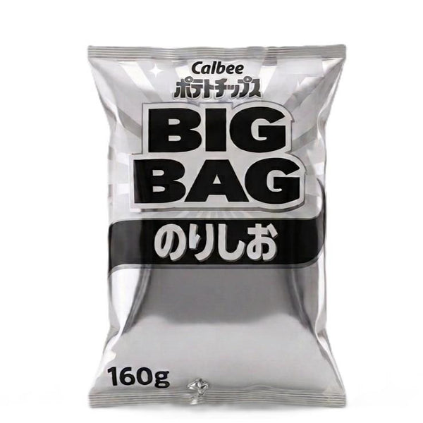 칼비 노리시오 소금김 감자칩 빅백 160g (3개입)