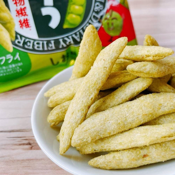 칼비 사야엔도 구운 리얼 완두콩 칩 스낵 (3팩)