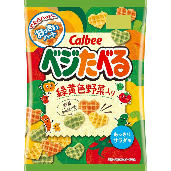 칼비 베지타베루 일본식 야채칩 50g (6개입)