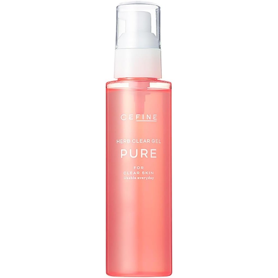 세피네 허브 클리어 젤 퓨어 마일드 필링 스킨케어 젤 120ml