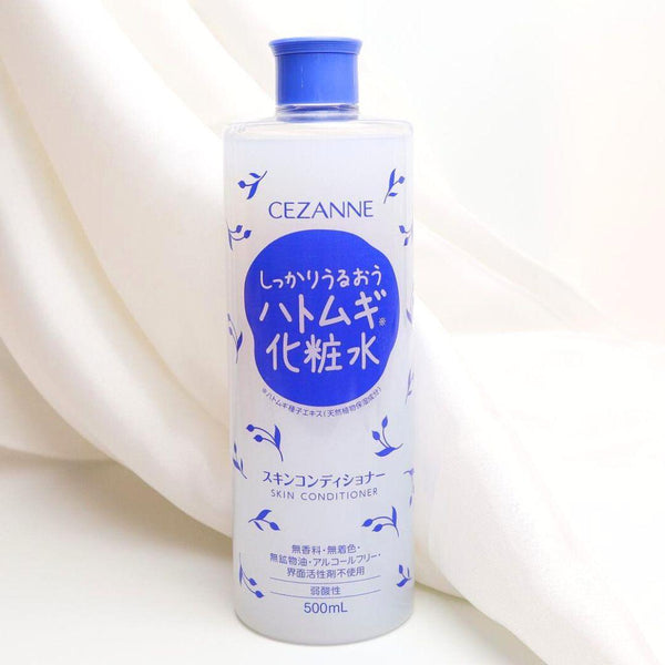 세잔 하토무기 스킨 컨디셔너 율무 로션 500ml