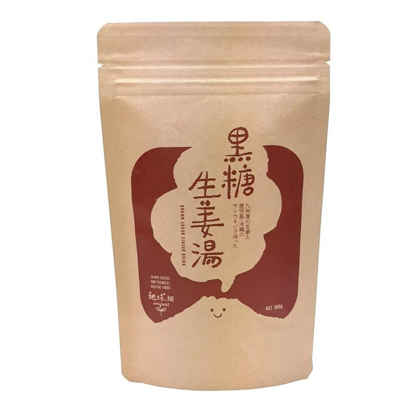 치큐바타케 흑설탕 생강차 100g