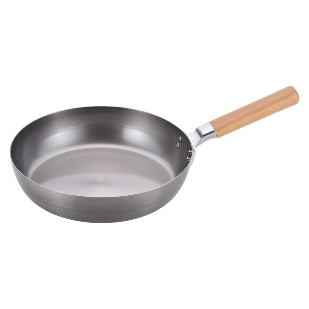 치토세 일본산 철제 붙지 않는 프라이팬 (IH 대응) 26cm