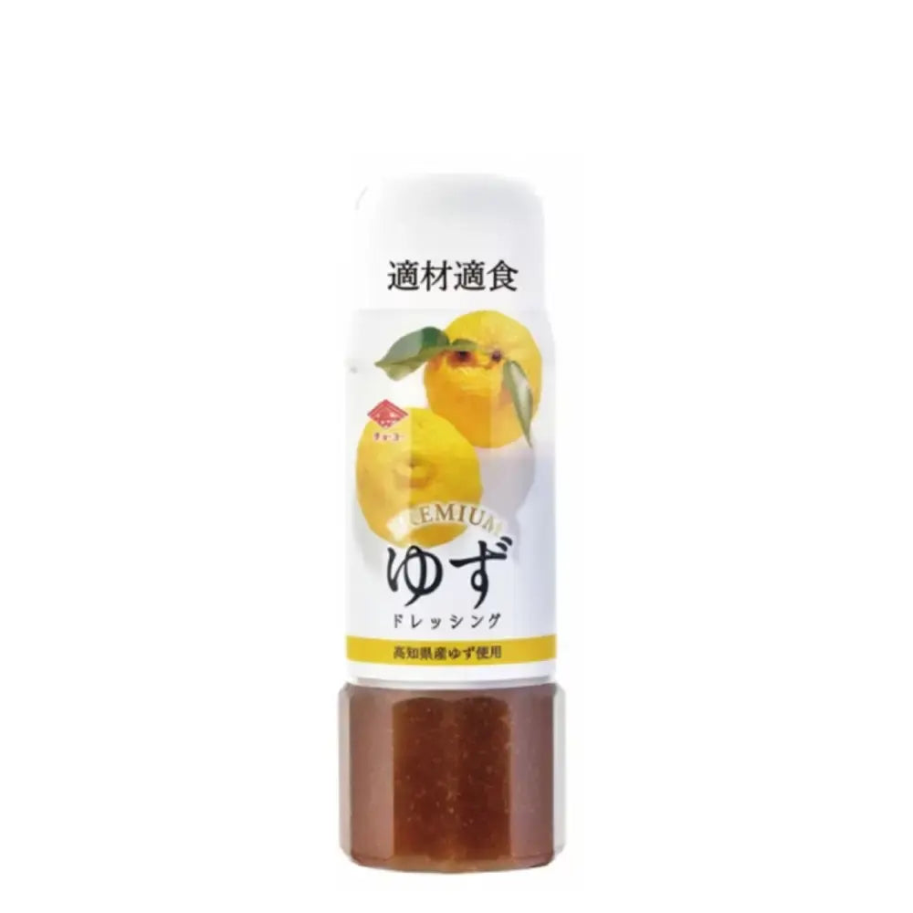 초코 프리미엄 유자 시트러스 간장 베이스 드레싱 일본 비네그레트 200ml