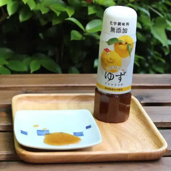 초코 프리미엄 유자 시트러스 간장 베이스 드레싱 일본 비네그레트 200ml