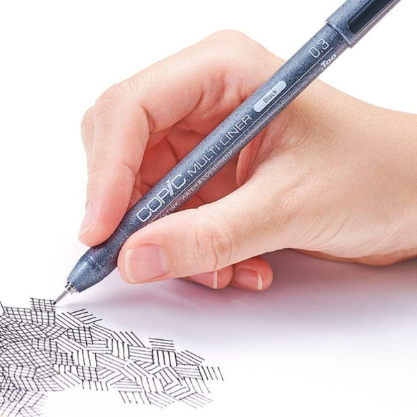 코픽 멀티라이너 마커 세트 블랙 드로잉 파인라이너 4펜