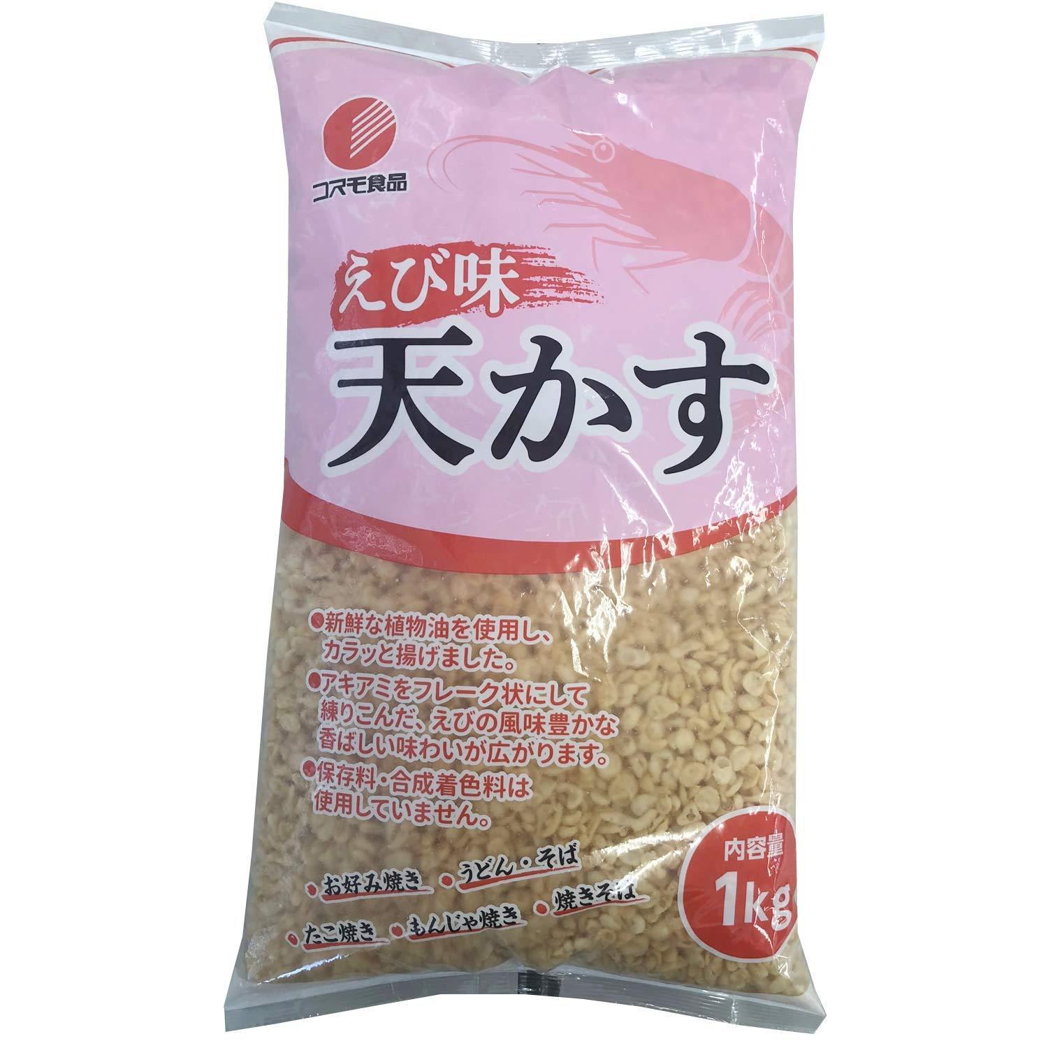 코스모 새우 텐카스 튀김 비트 크런치 토핑 1kg