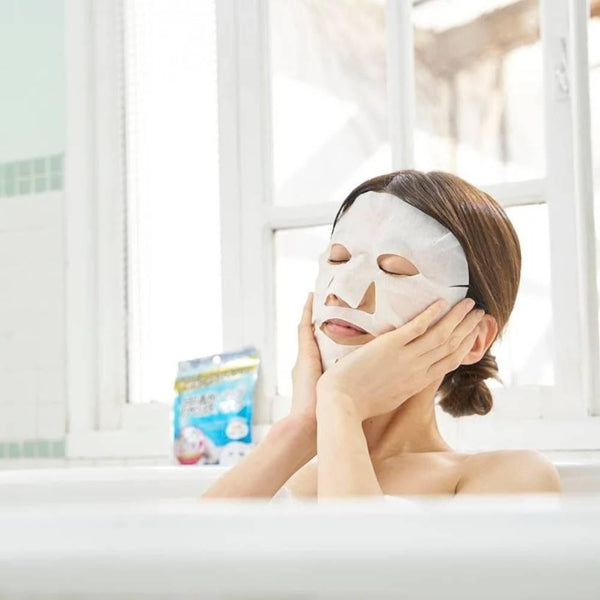 코튼라보 오가닉 코튼 탄산 팩 마스크 3장