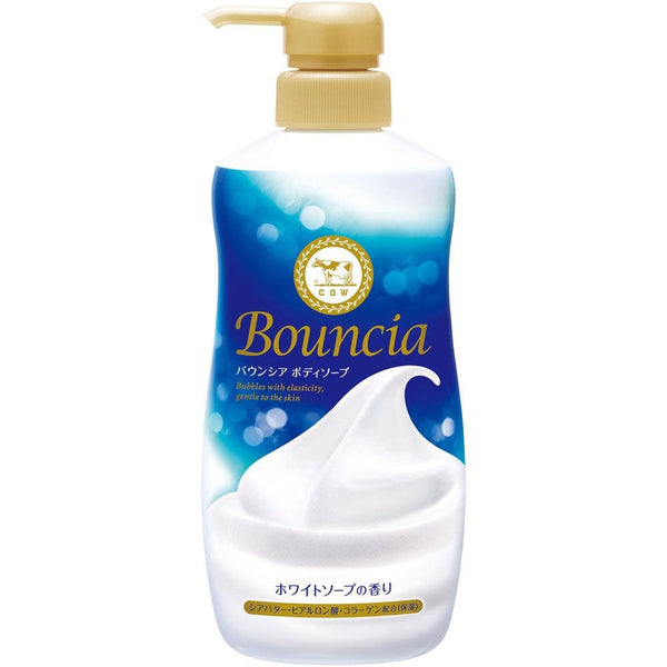 바운시아 바디 솝 워시 모이스처라이징 포밍 바디 워시 480ml