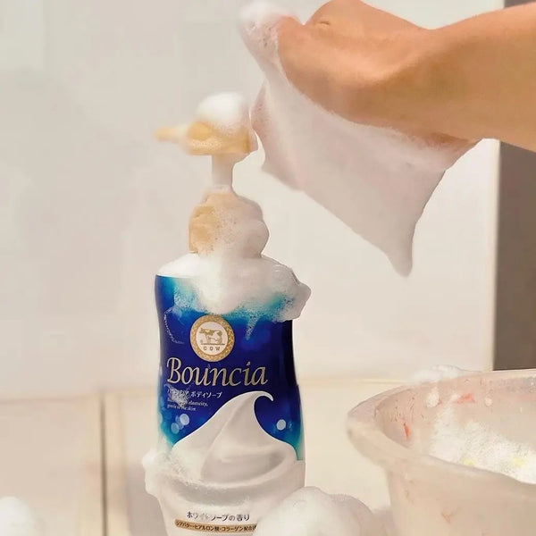 바운시아 바디 솝 워시 모이스처라이징 포밍 바디 워시 480ml