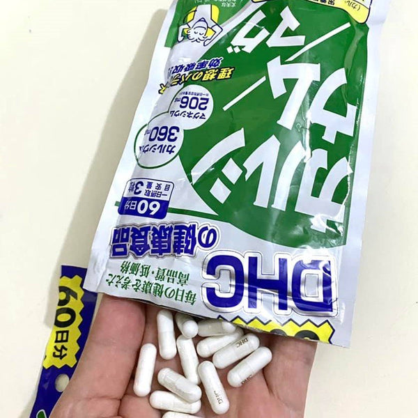 DHC 칼슘 및 마그네슘 보충제 180캡슐 (60일분)