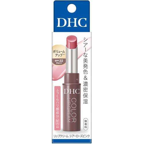DHC 컬러 립 크림 무향 내츄럴 립스틱 핑크 1.5g