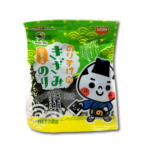다이호쿠 잘게 썬 김 토핑 키자미김 김 뿌리 12g