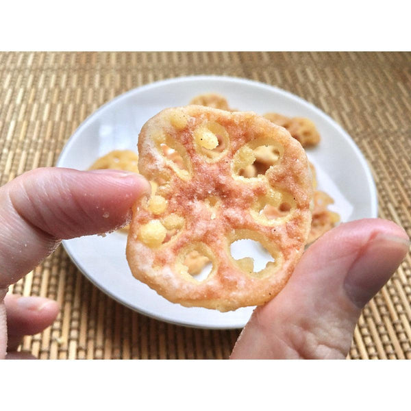 다이코식품 세토우치 레몬렌콘칩 연근칩