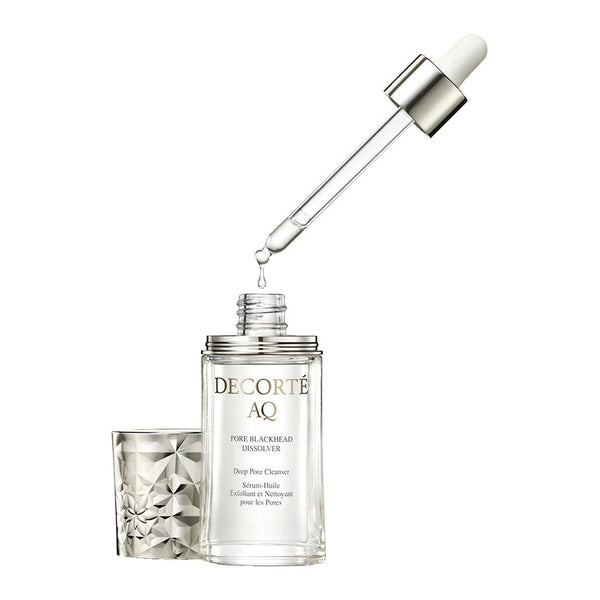데코르테 AQ 포어 블랙헤드 디졸버 클렌징 세럼 오일 40ml