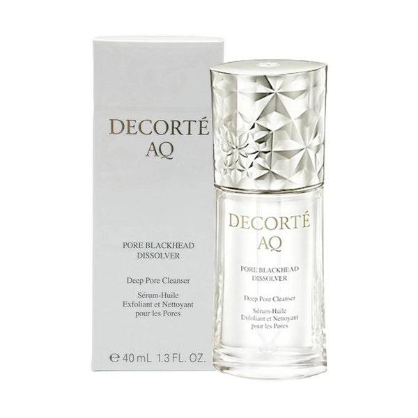 데코르테 AQ 포어 블랙헤드 디졸버 클렌징 세럼 오일 40ml