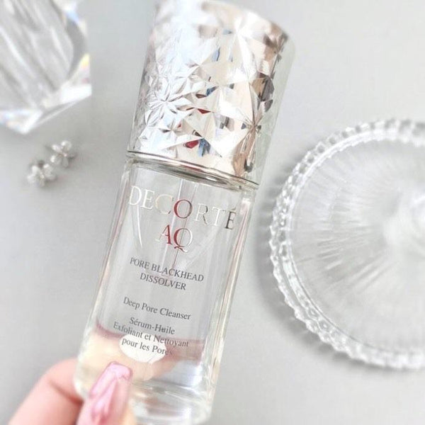 데코르테 AQ 포어 블랙헤드 디졸버 클렌징 세럼 오일 40ml