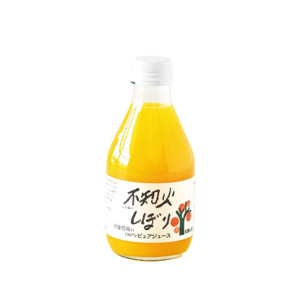 데코폰 감귤주스 100% 천연 갓 짜낸 감귤주스 180ml