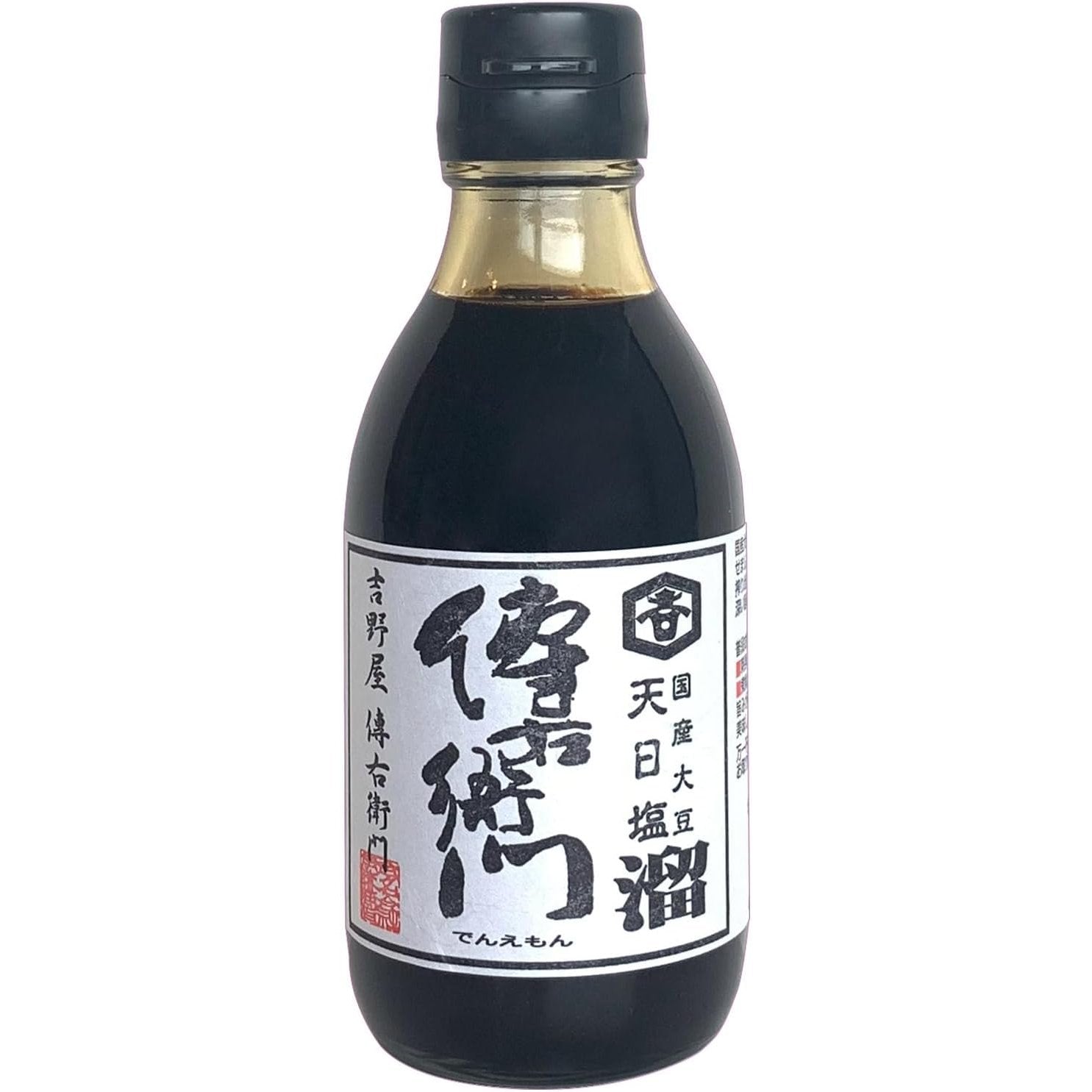 데네몬 타마리 소스 3년 통 숙성 글루텐 프리 간장 200ml