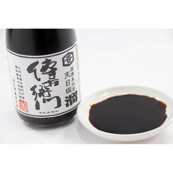 데네몬 타마리 소스 3년 통 숙성 글루텐 프리 간장 200ml