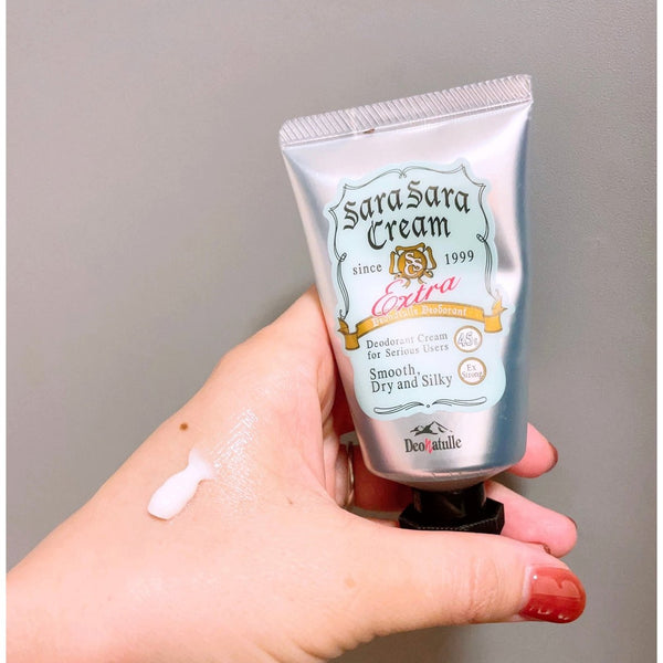 데오나튤레 사라사 무향 겨드랑이 데오도란트 크림 45g