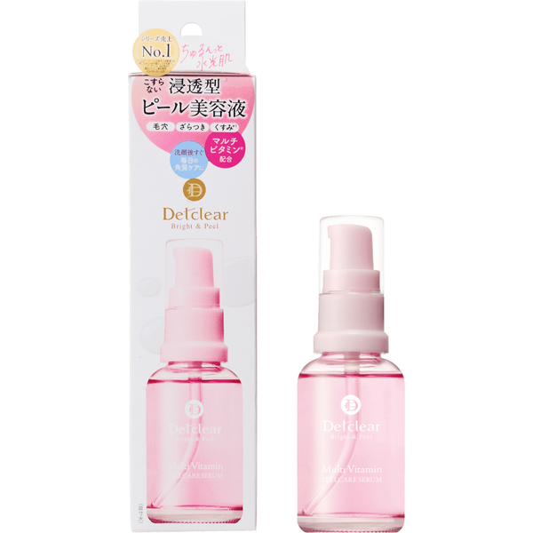 디트클리어 브라이트 & 필 하이드레이팅 멀티비타민 엑스폴리에이팅 세럼 30ml
