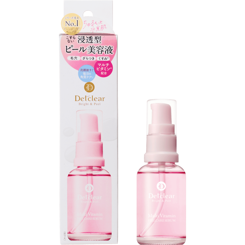 디트클리어 브라이트 & 필 하이드레이팅 멀티비타민 엑스폴리에이팅 세럼 30ml
