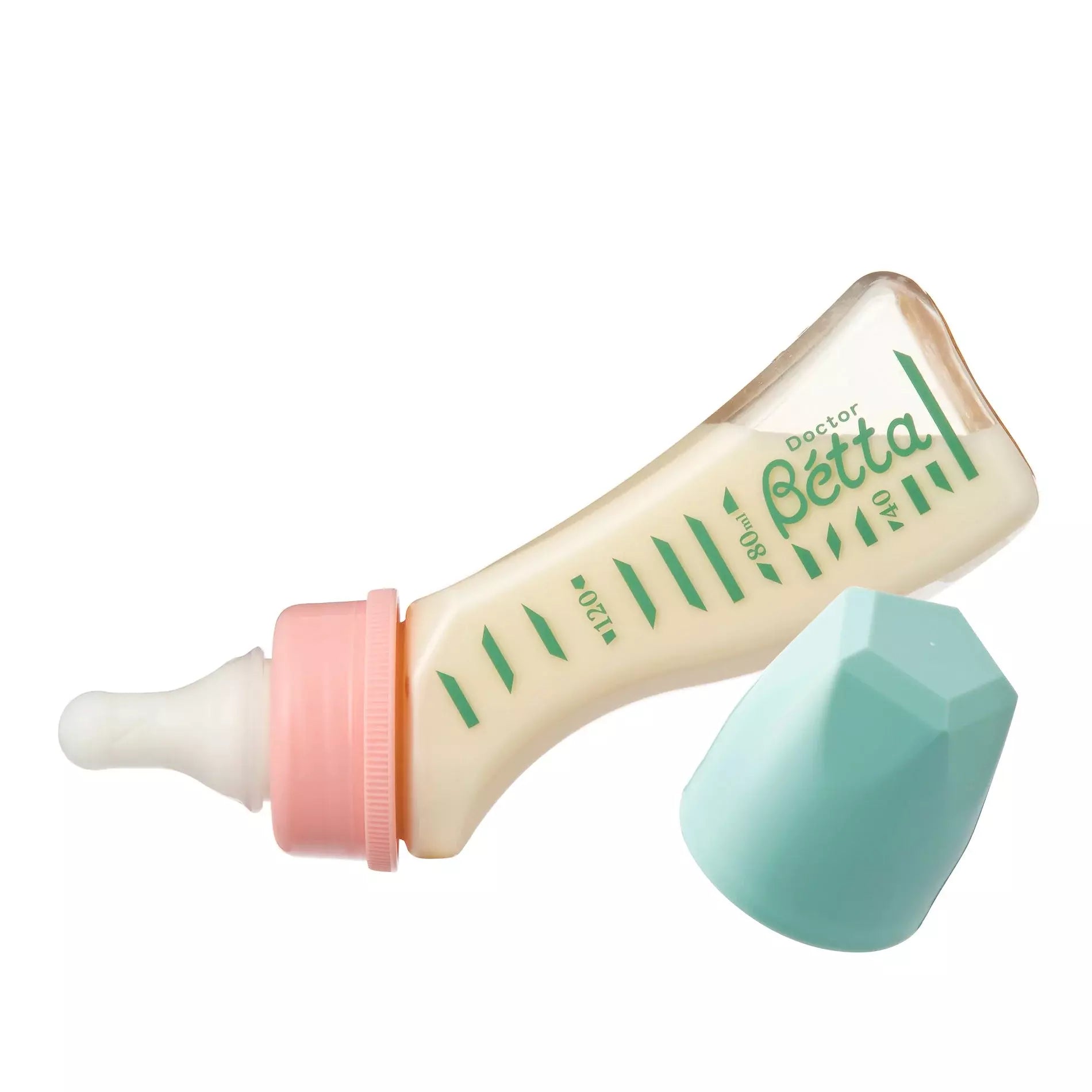 Betta 젖병 쥬얼 각진 젖병 S1 120ml