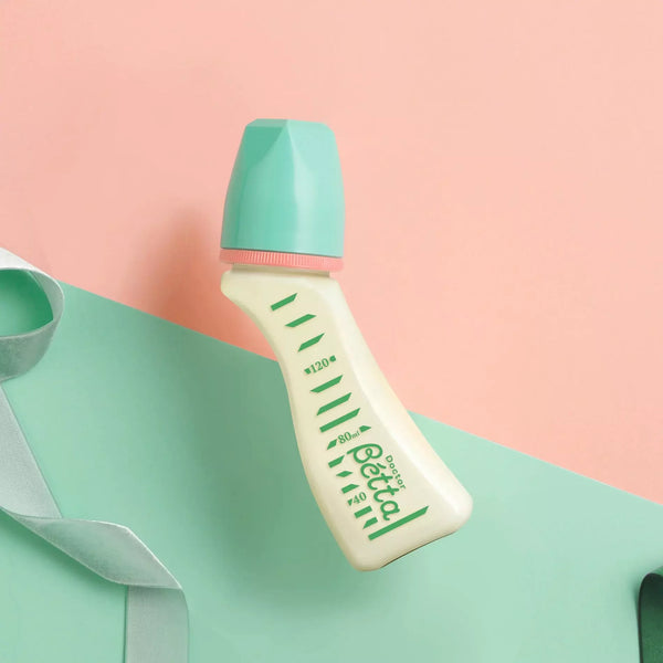 Betta 젖병 쥬얼 각진 젖병 S1 120ml