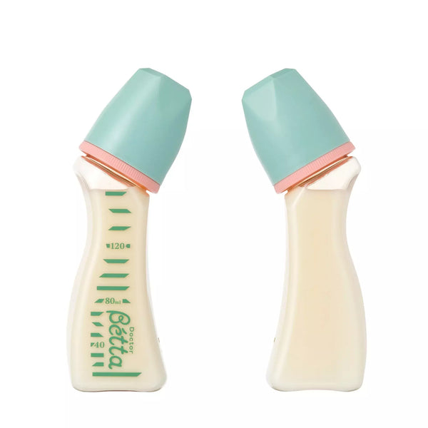 Betta 젖병 쥬얼 각진 젖병 S1 120ml