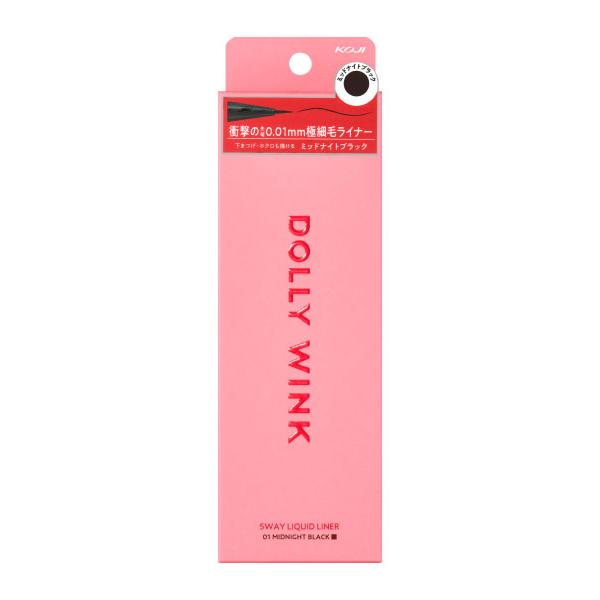 돌리윙크 울트라 파인 5웨이 리퀴드 라이너 미드나잇 블랙