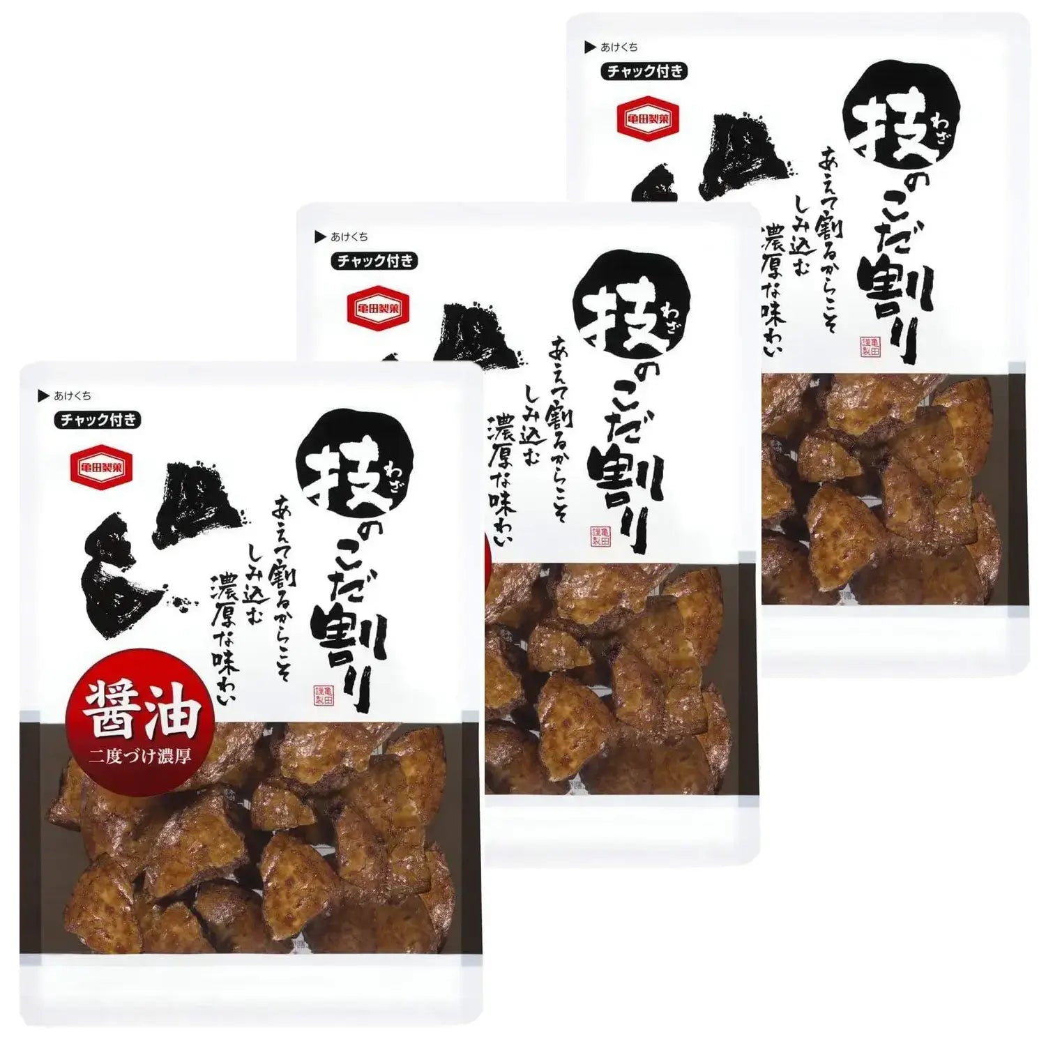 더블딥 간장 센베 센베 110g (3개입)
