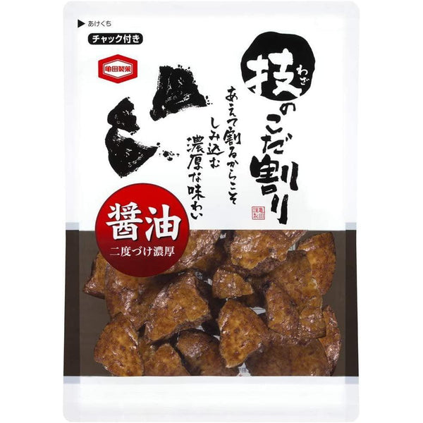더블딥 간장 센베 센베 110g (3개입)