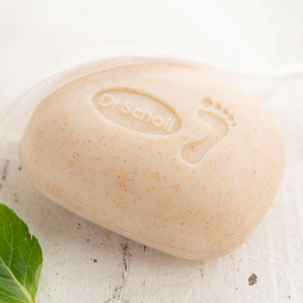 닥터숄 힐 케어 엑스폴리에이팅 보습 풋 스크럽 비누 바 70g