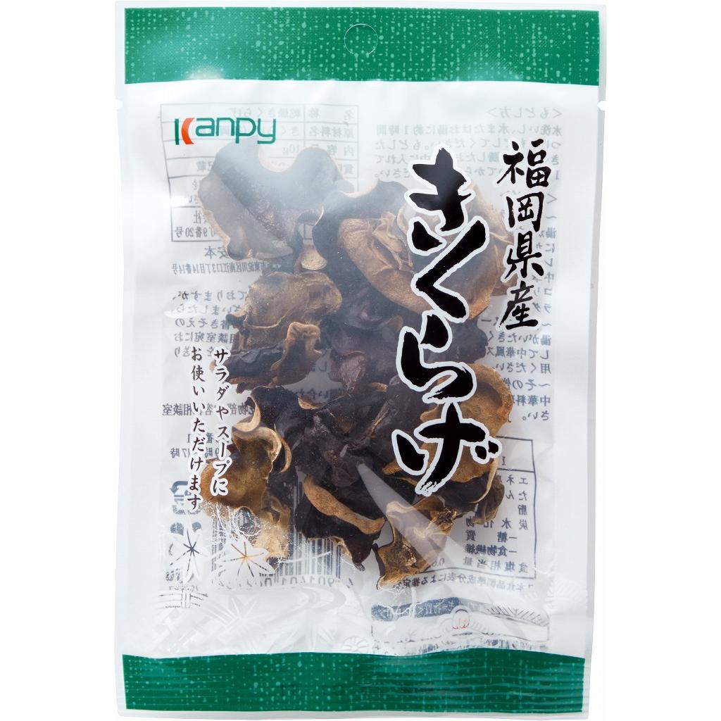 말린 키쿠라게 통일본 목이버섯 10g