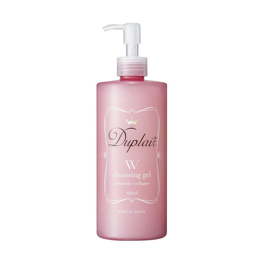 듀플레어 W 모이스처라이징 클렌징 젤 위드 세라마이드&콜라겐 400ml