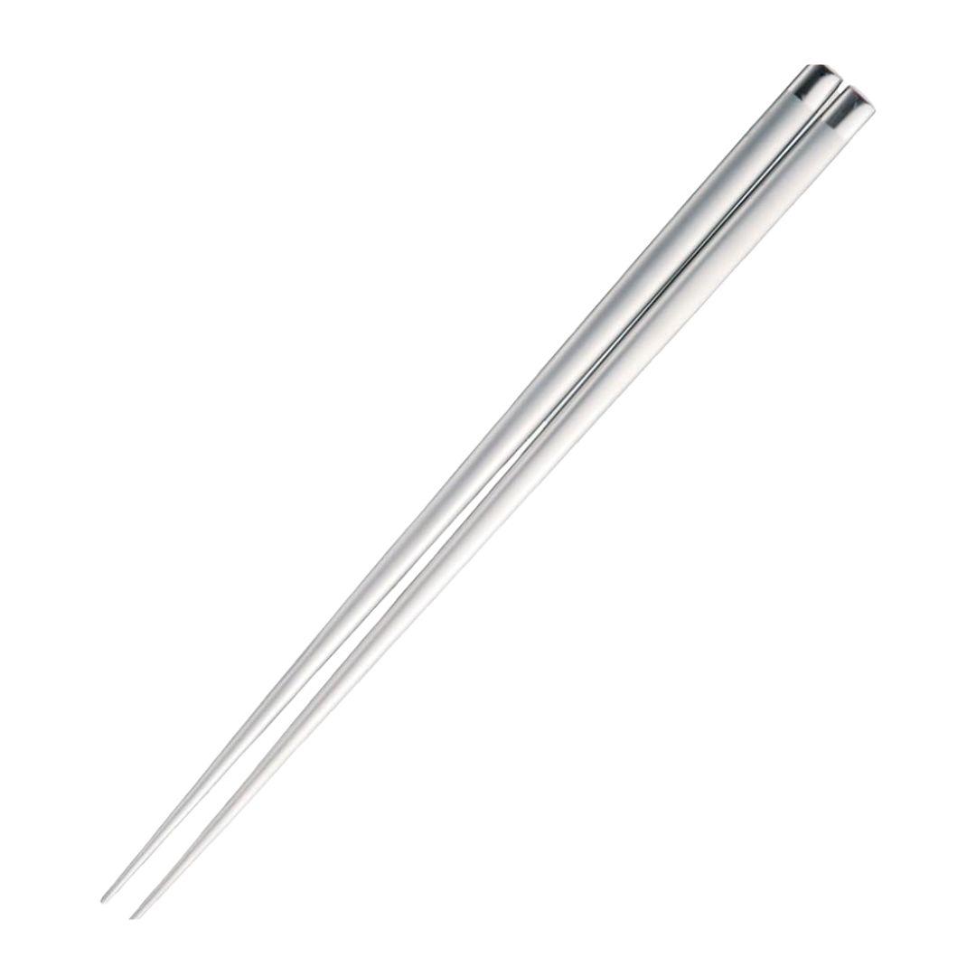 튼튼한 금속 젓가락 무광택 마감 스테인레스 스틸 220mm