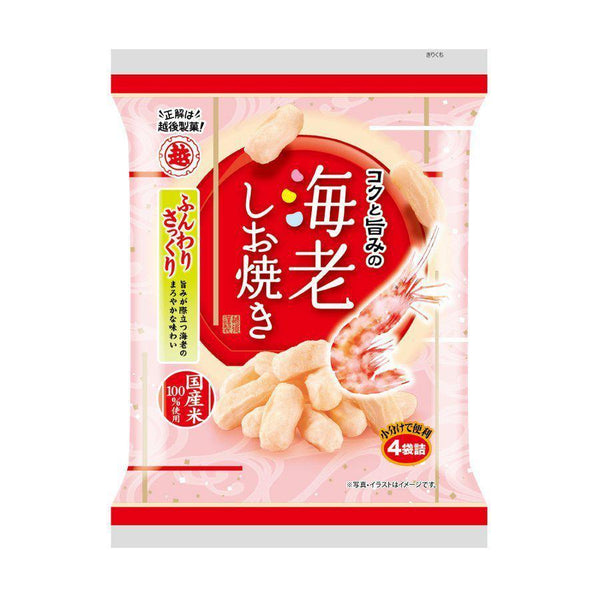 에비시오야키 라이트&바삭한 새우맛 센베이 56g (6개입)