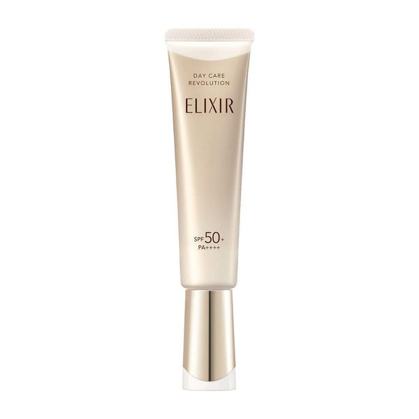 시세이도 엘릭서 데이 케어 레볼루션 데일리 모이스춰라이징 세럼 SPF50+ 35ml