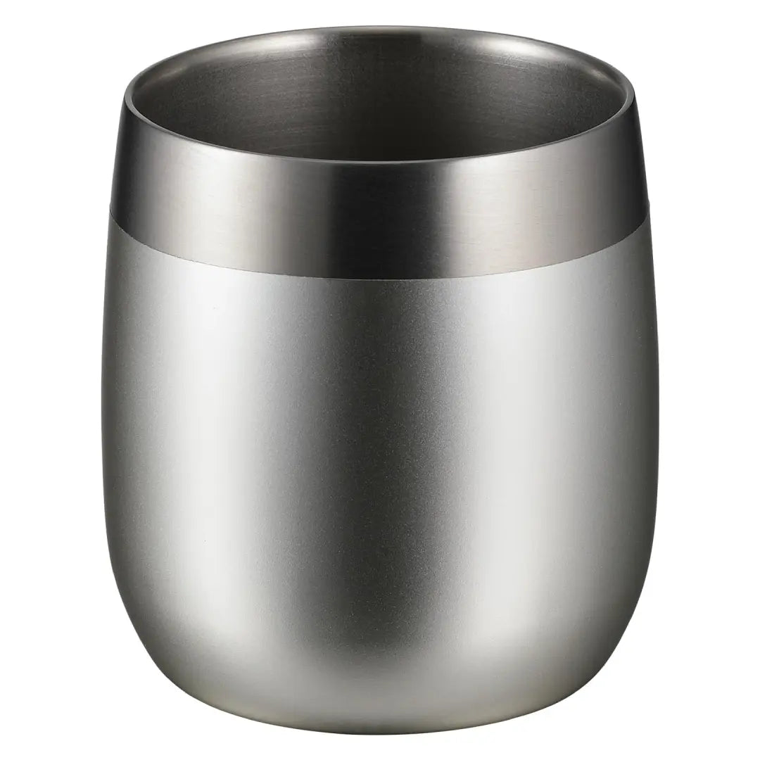 엔조 스테인레스 이중벽 입이 넓은 마시는 컵 텀블러 260ml