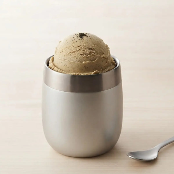 엔조 스테인레스 이중벽 입이 넓은 마시는 컵 텀블러 260ml