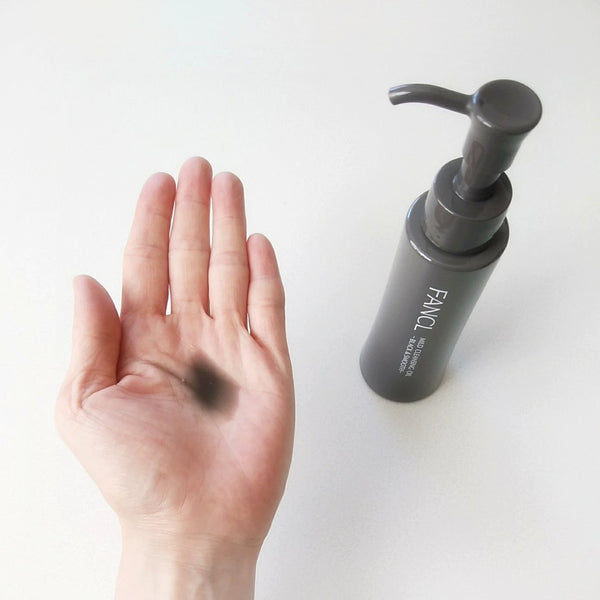 FANCL 마일드 포어 클렌징 오일 블랙&스무스 120ml