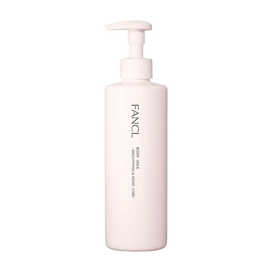 FANCL 바디밀크 안티에이징 스킨 브라이트닝 밀키 로션 250g