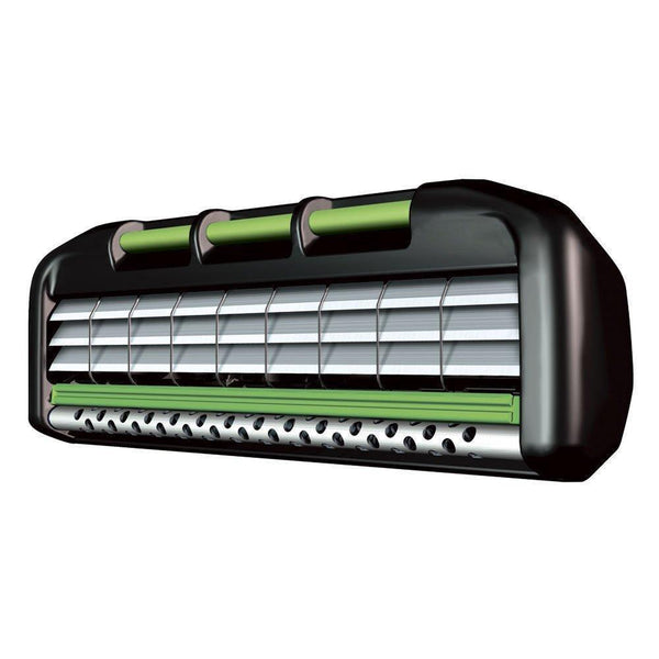 Feather F-System MR3 Neo 예비 블레이드 리필 카트리지 9개