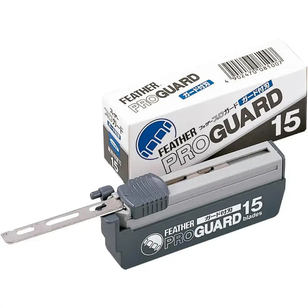 Feather Proguard 블레이드 PG-15 15 블레이드(1팩)