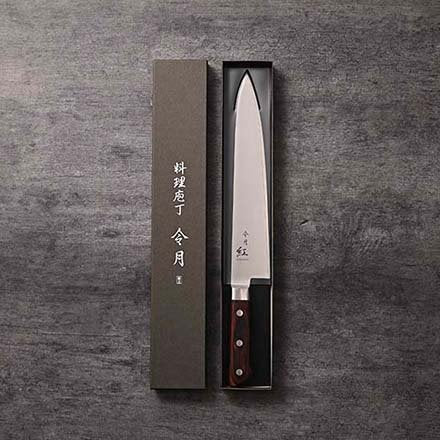 쿠레나이 규토 나이프 몰리브덴 바나듐 일본 셰프 나이프 270mm