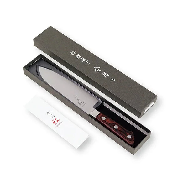 쿠레나이 산토쿠 칼 몰리브덴 바나듐 다용도 칼 170mm