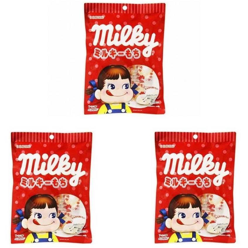니혼바시 일본산 우유떡 후지야 밀키맛 105g (3팩)