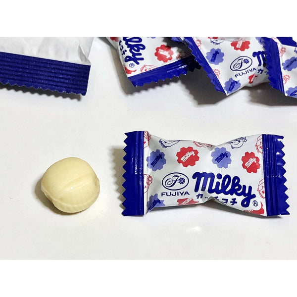 후지야 밀키카치 코치 하드 밀크 캔디 페코짱 밀키 캔디 72g