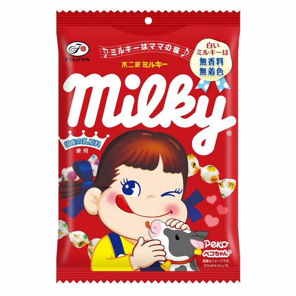 후지야 페코짱 밀키캔디 일본 밀크캔디 (6개입)
